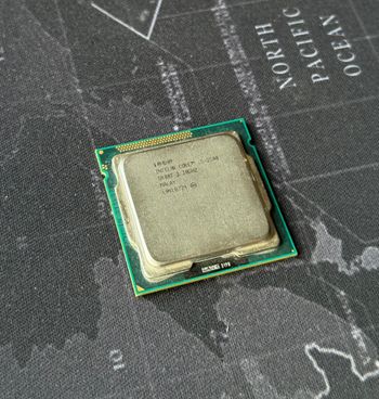 Intel Core i5-2500 3.3 GHz LGA1155 Quad-Core CPU