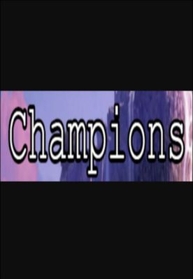 Champions game cover