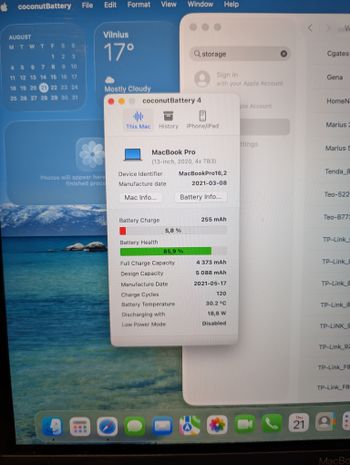 MacBook Pro 13" 2020 su touchbar