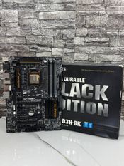 Gigabyte GA-Z97X-UD3H-BK Intel Z97 ATX DDR3 LGA1150 3 x PCI-E x16 Slots Motherboard