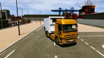 Truck Driver Nintendo Switch