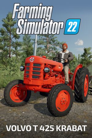 FS22: Volvo T 425 Krabat (DLC) XBOX LIVE Key UNITED STATES