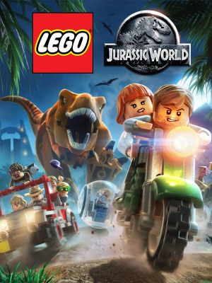 LEGO: Jurassic World cover