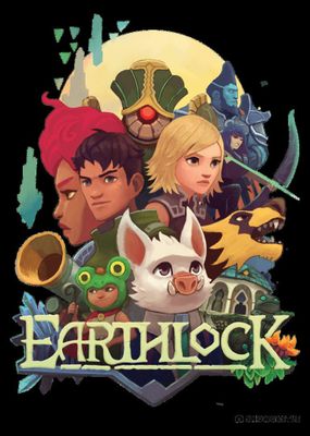 EARTHLOCK cover