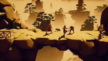 9 Monkeys of Shaolin PlayStation 4
