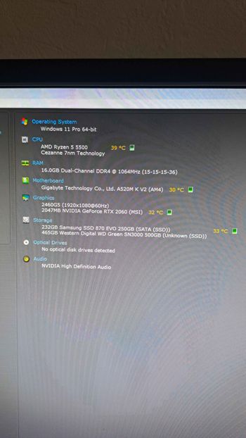 Galingas žaidimų PC – Ryzen 5 5500 | RTX 2060 | 16GB RAM | SSD + NVMe