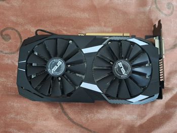Asus Radeon RX 580 4 GB 1257-1380 Mhz PCIe x16 GPU