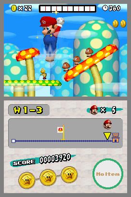 Get New Super Mario Bros. Nintendo DS