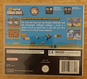 New Super Mario Bros. Nintendo DS