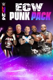 WWE 2K24 ECW Punk Pack (DLC) XBOX LIVE Key UNITED STATES