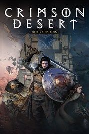 Crimson Desert Deluxe Edition Steam Key (PC) CHINA