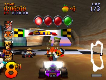 Crash Team Racing PlayStation
