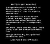 Get WWF Royal Rumble SEGA Mega Drive