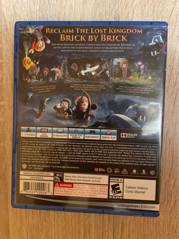 LEGO The Hobbit PlayStation 4
