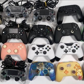 Buy 20x PowerA, NACON, Gioteck, 8BitDo, Turtle Beach Controllers FOR PARTS OR REPAIR