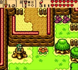 The Legend of Zelda: Oracle of Seasons Game Boy Color