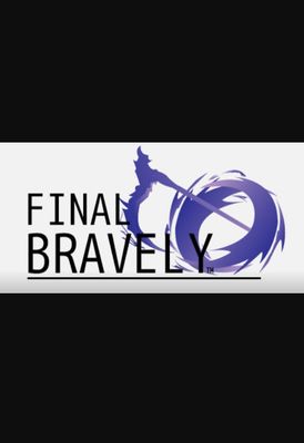 Final Bravely game cover