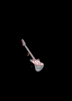 Fortnite - Phantom Thieves Guitar Back Bling (DLC) Epic Games Key GLOBAL