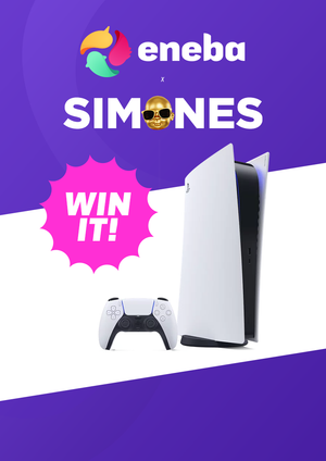 SIMONES x ENEBA Giveaway!