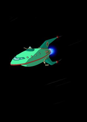 Fortnite - Planet Express Ship Glider (DLC) Epic Games Key GLOBAL