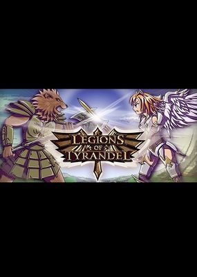 Legions of Tyrandel game cover