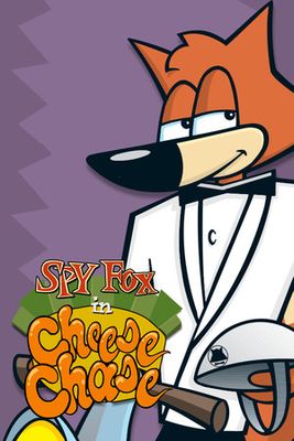 Spy Fox In: Cheese Chase game cover
