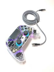 Deltaco Gaming GAM-169-T Transparent Wireless Controller PS4, PC, Android, iOS