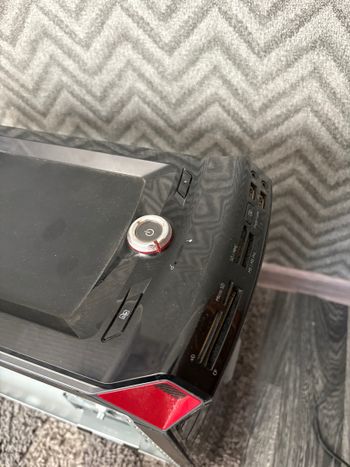 Packard bell korpusas