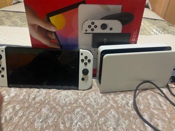 Nintendo Switch OLED, White, 64GB