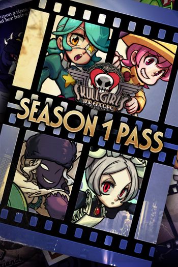 Skullgirls: Season 1 Pass (DLC) XBOX LIVE Key ARGENTINA