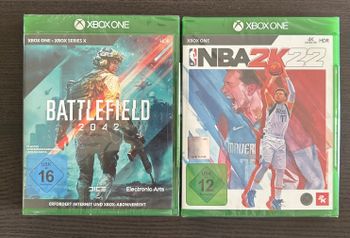 Nauji Nba22 ir Battlefield 2042 xbox žaidimai!