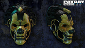 PAYDAY 2 - The PAYDAYCON 2015 Mask Pack (DLC) (PC) Steam Key GLOBAL