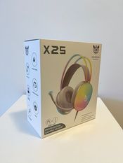 Onikuma X25 RGB gaming headphones (žaidimų ausinės)
