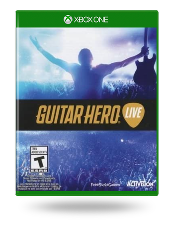 Guitar Hero Live Xbox One