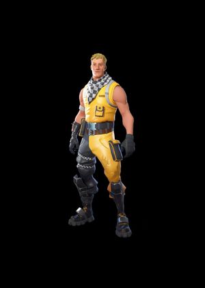 Fortnite - Cabbie Outfit (DLC) Epic Games Key GLOBAL