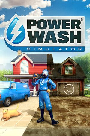 PowerWash Simulator Steam Key (PC) EUROPE/NORTH AMERICA