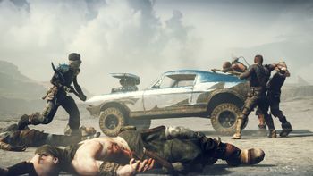 Mad Max PlayStation 4 for sale