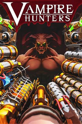 Vampire Hunters game cover