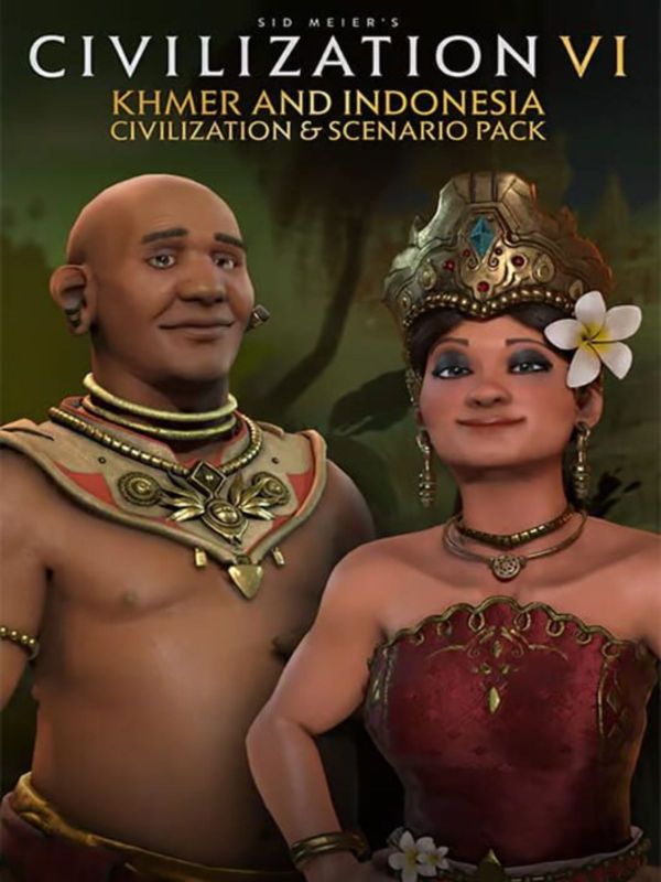 Civ 6 Khmer and Indonesia Pack Free MacOS Strategy Unlocked