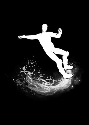 Fortnite - Elemental Balance Emote (DLC) Epic Games Key GLOBAL