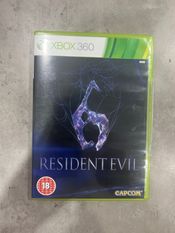 Resident Evil 6 Xbox 360