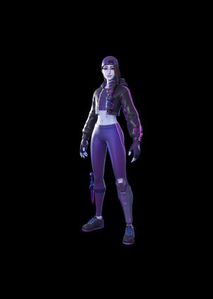 Fortnite - Dark Ruby Outfit (DLC) Epic Games Key GLOBAL