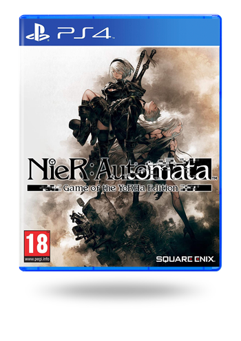 NieR:Automata Game of the YoRHa Edition PlayStation 4