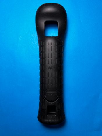 Nintendo Wii Pultelio ,,Motion Plus Adapter" Silikoninis Juodas Dėklas