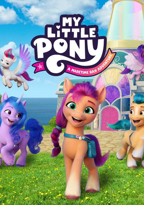 MY LITTLE PONY: A Maretime Bay Adventure