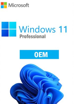 Microsoft Windows 11 OEM Professional Key (Clean Install Only - No Upgrade) GLOBAL