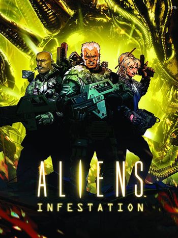 Aliens: Infestation Nintendo DS