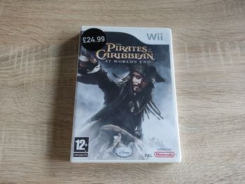 Pirates of the Caribbean: At World's End Wii