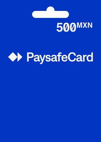 PaysafeCard Classic 500 MXN Voucher MEXICO