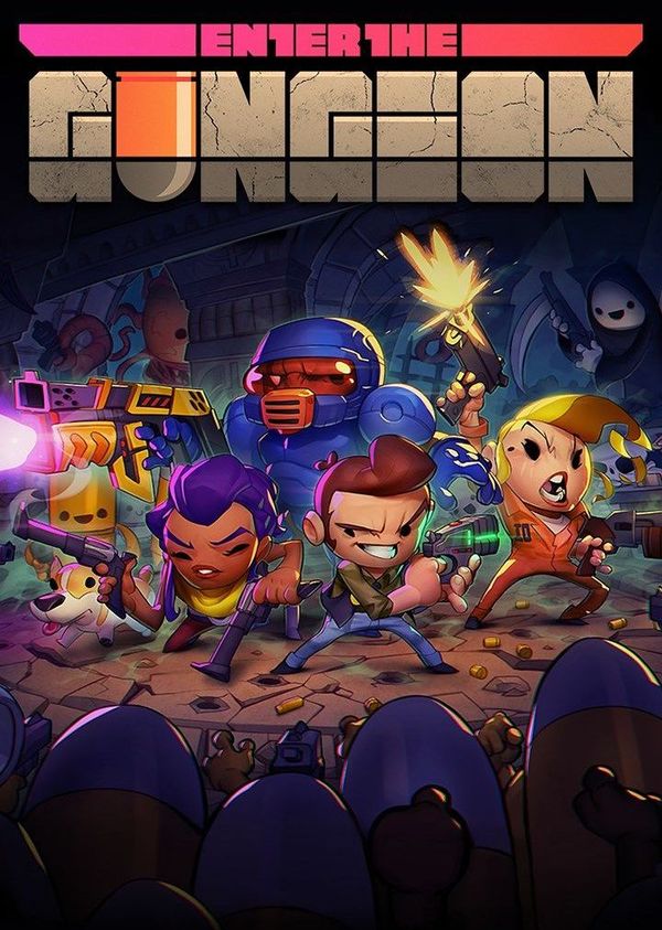 Buy Enter the Gungeon Steam key PC! Cheap price